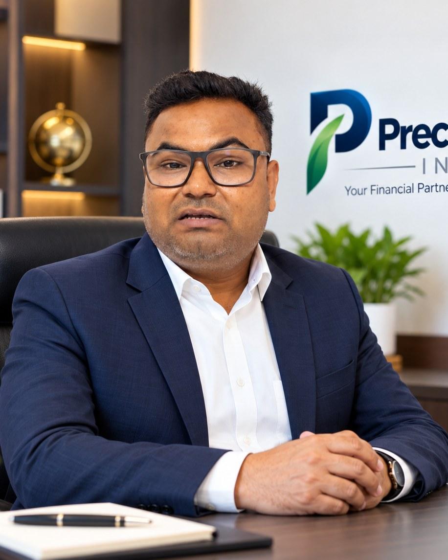 Deepak Awasthi, Founder & CEO of Precision Pro India